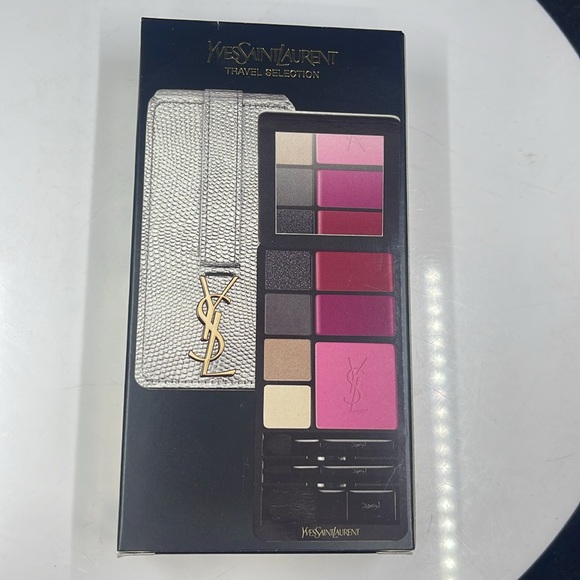 YSL Very YSL Silver Edition Make up Pallet Travel - Picture 3 of 8